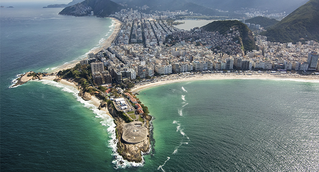 RJ_ Forte de Copacabana