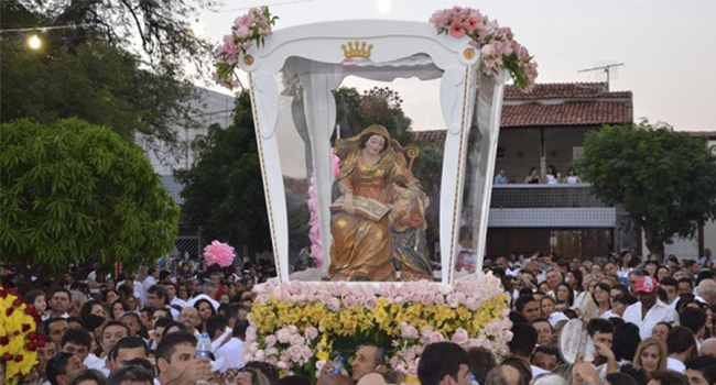 RN_ Festa de Sant'Ana de Caicó