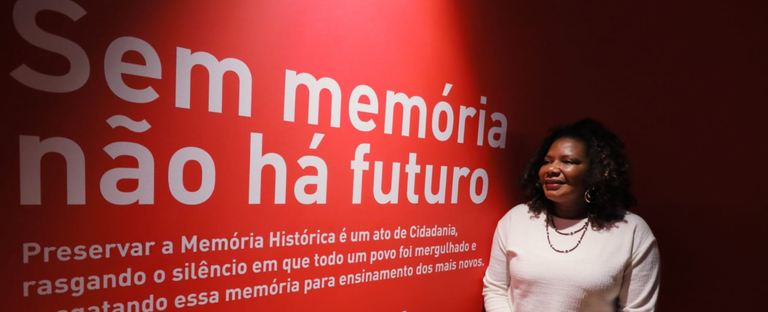 Em Portugal, ministra Margareth Menezes afirma que Brasil precisa de um museu sobre memória e democracia