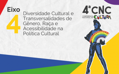 Eixo 4 da Conferência Nacional de Cultura vai debater a diversidade